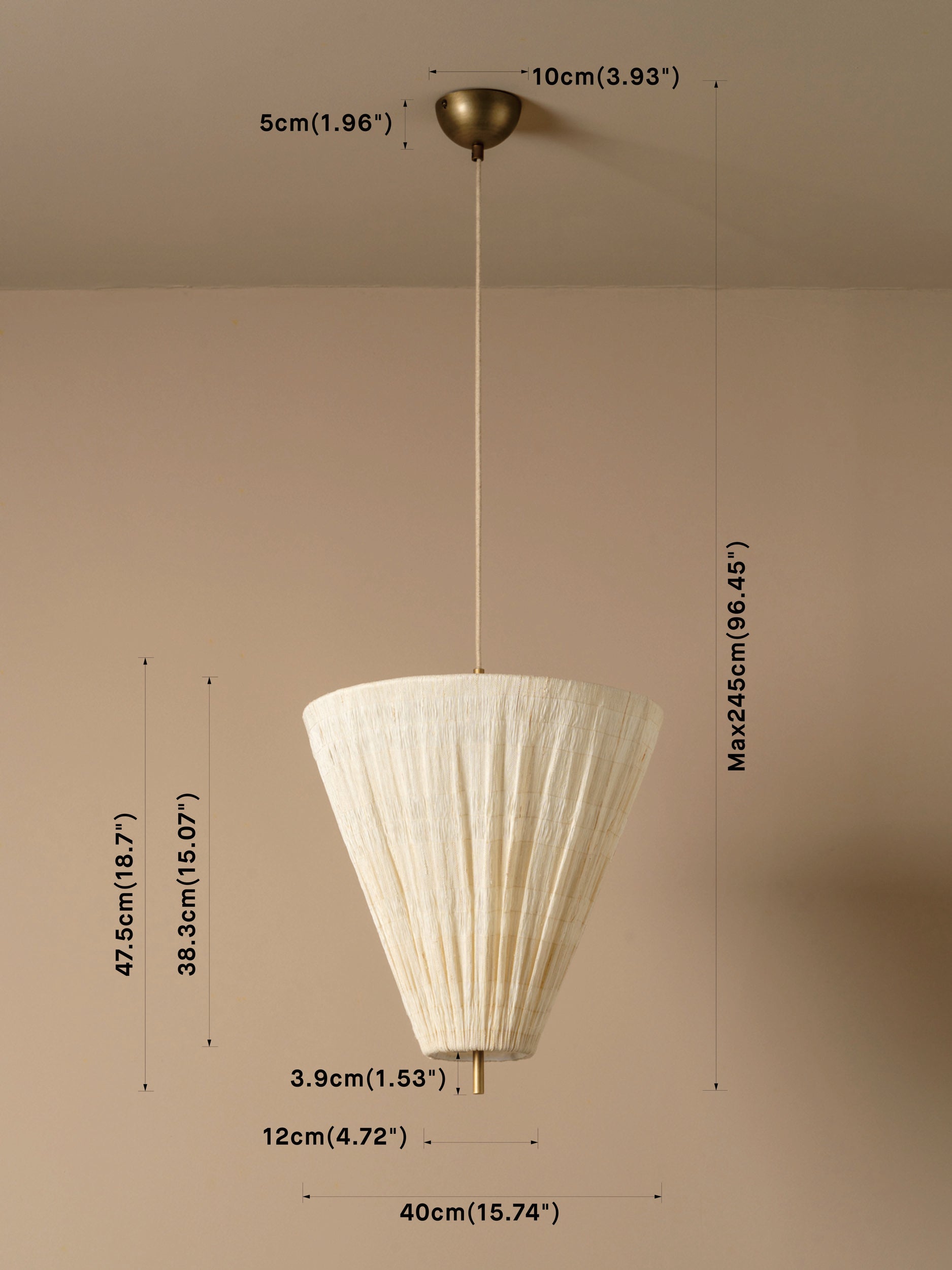 Binibeca medium pendant | Ceiling Light | lights&lamps | UK | Modern Affordable Designer Lighting