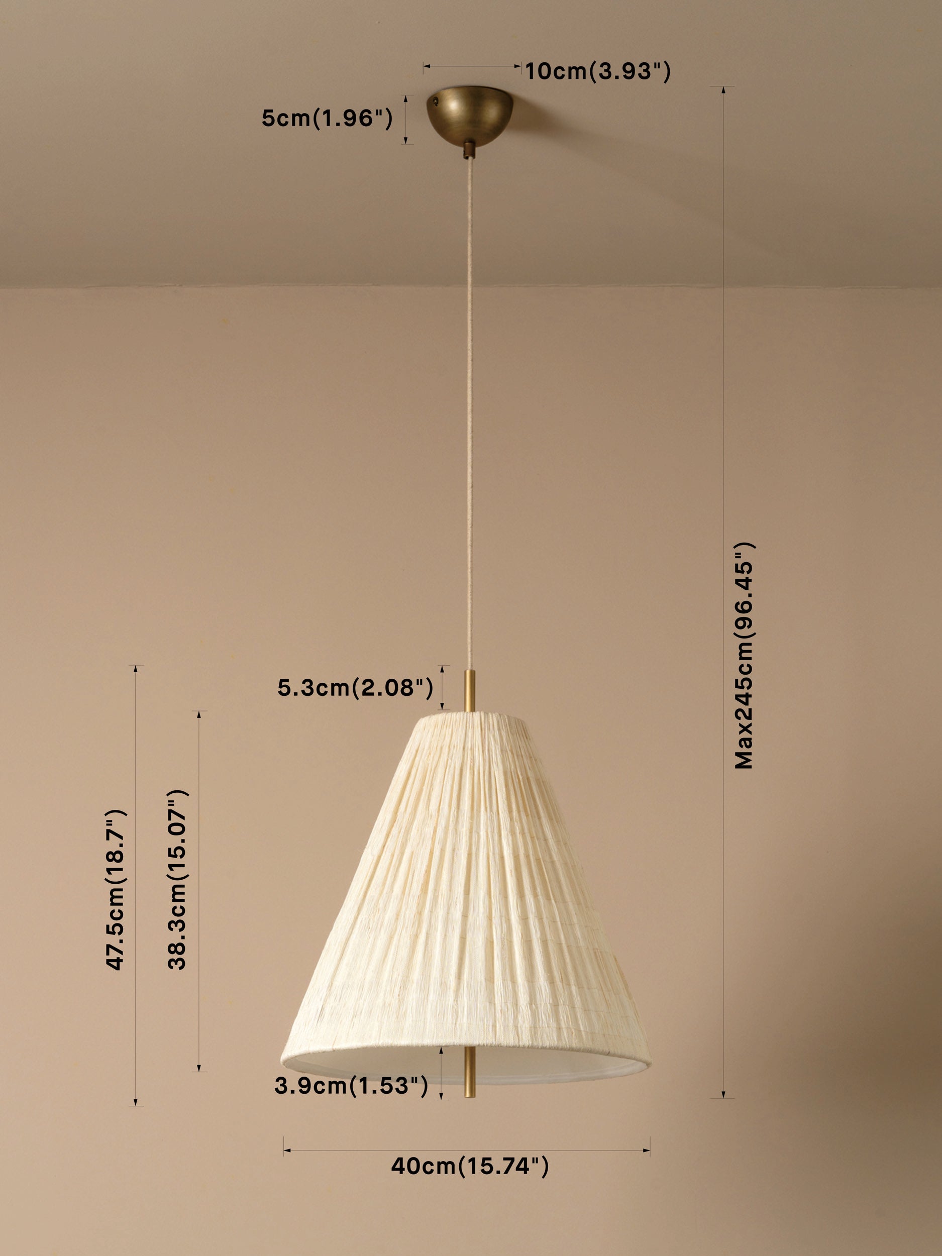 Binibeca medium pendant | Ceiling Light | lights&lamps | UK | Modern Affordable Designer Lighting