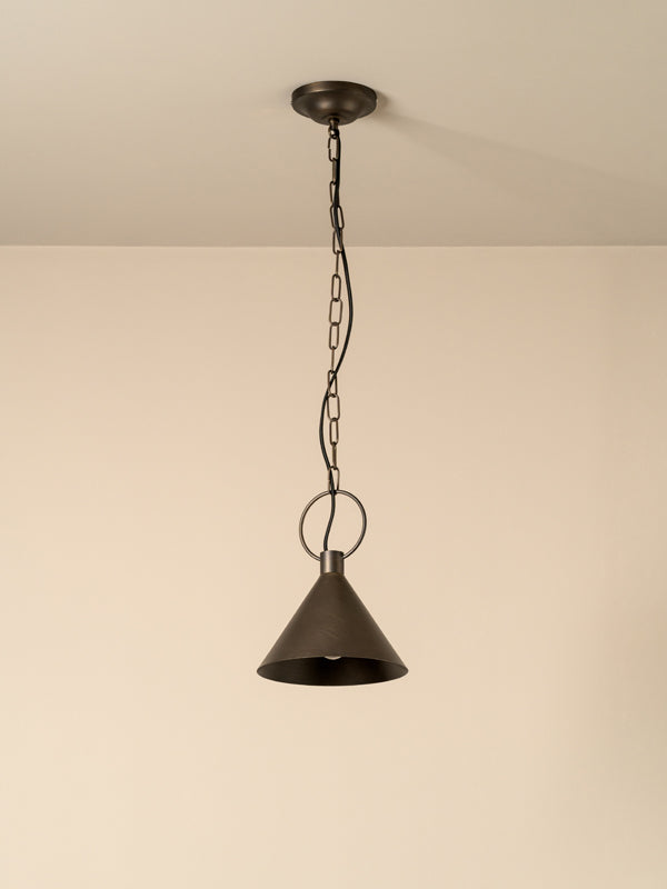 Bladen small bronze pendant | Ceiling Light | Lights & Lamps | UK | Modern Affordable Designer Lighting