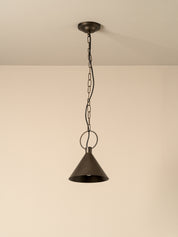 Bladen small bronze pendant | Ceiling Light | lights&lamps | UK | Modern Affordable Designer Lighting