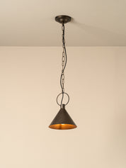 Bladen small bronze pendant | Ceiling Light | lights&lamps | UK | Modern Affordable Designer Lighting