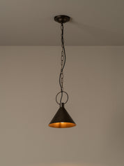 Bladen small bronze pendant | Ceiling Light | lights&lamps | UK | Modern Affordable Designer Lighting