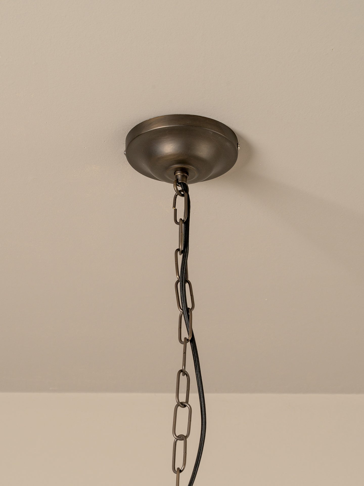 Bladen small bronze pendant | Ceiling Light | lights&lamps | UK | Modern Affordable Designer Lighting