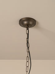 Bladen small bronze pendant | Ceiling Light | lights&lamps | UK | Modern Affordable Designer Lighting