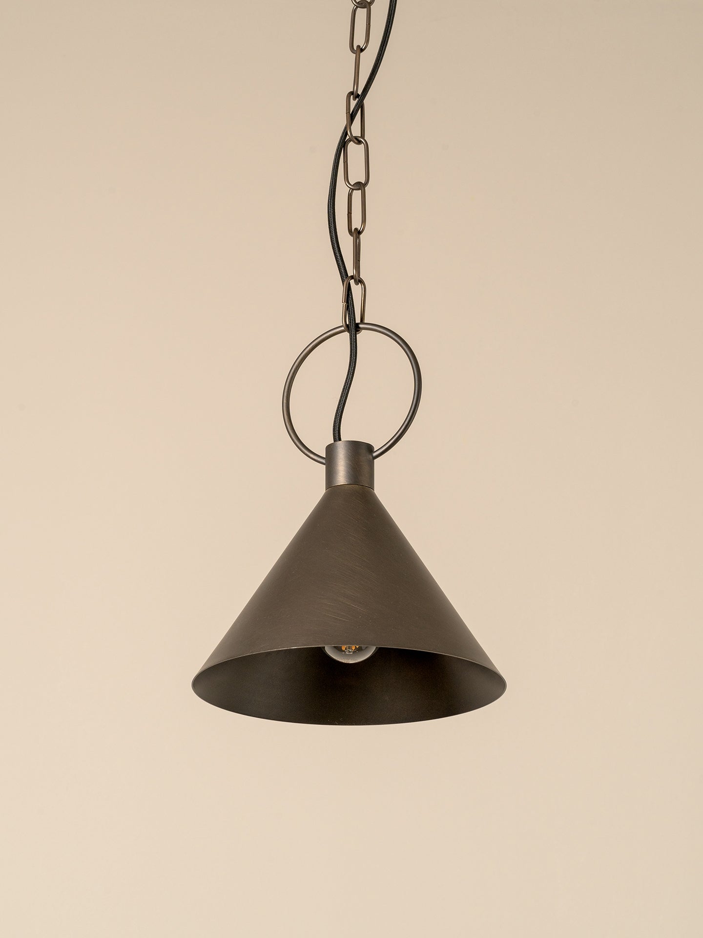 Bladen small bronze pendant | Ceiling Light | lights&lamps | UK | Modern Affordable Designer Lighting