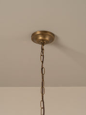 Bladen tall aged brass pendant | Ceiling Light | lights&lamps | UK | Modern Affordable Designer Lighting