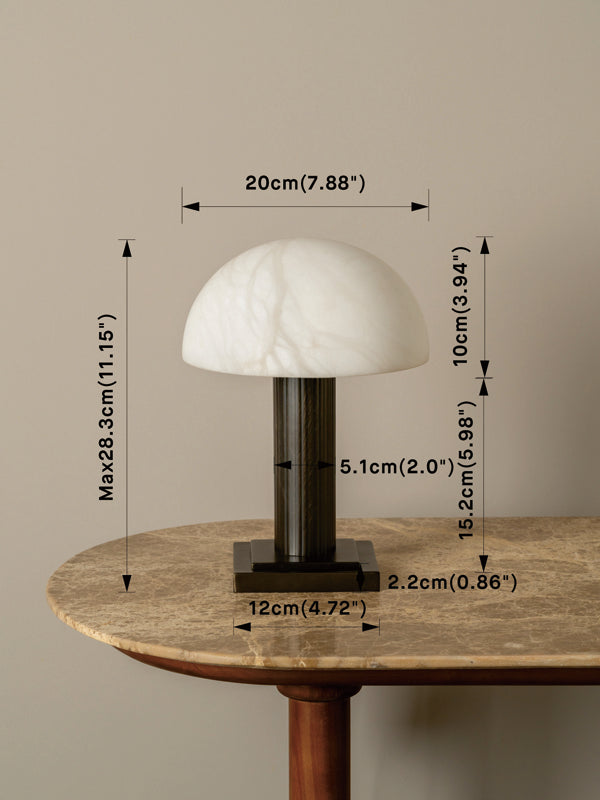 Bollow bronze table lamp | Table Lamp | Lights & Lamps | UK | Modern Affordable Designer Lighting