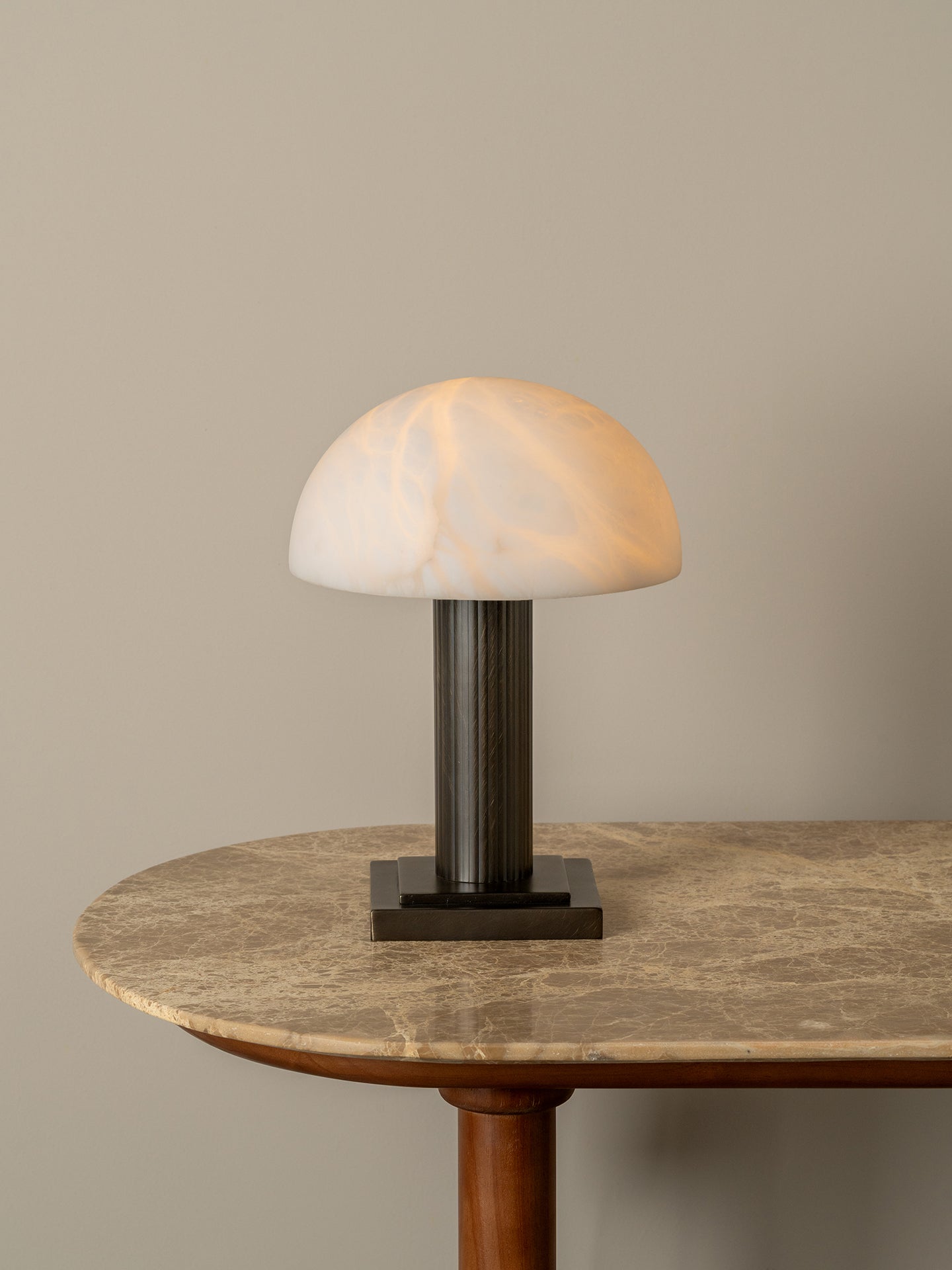 Bollow bronze table lamp | Table Lamp | lights&lamps | UK | Modern Affordable Designer Lighting