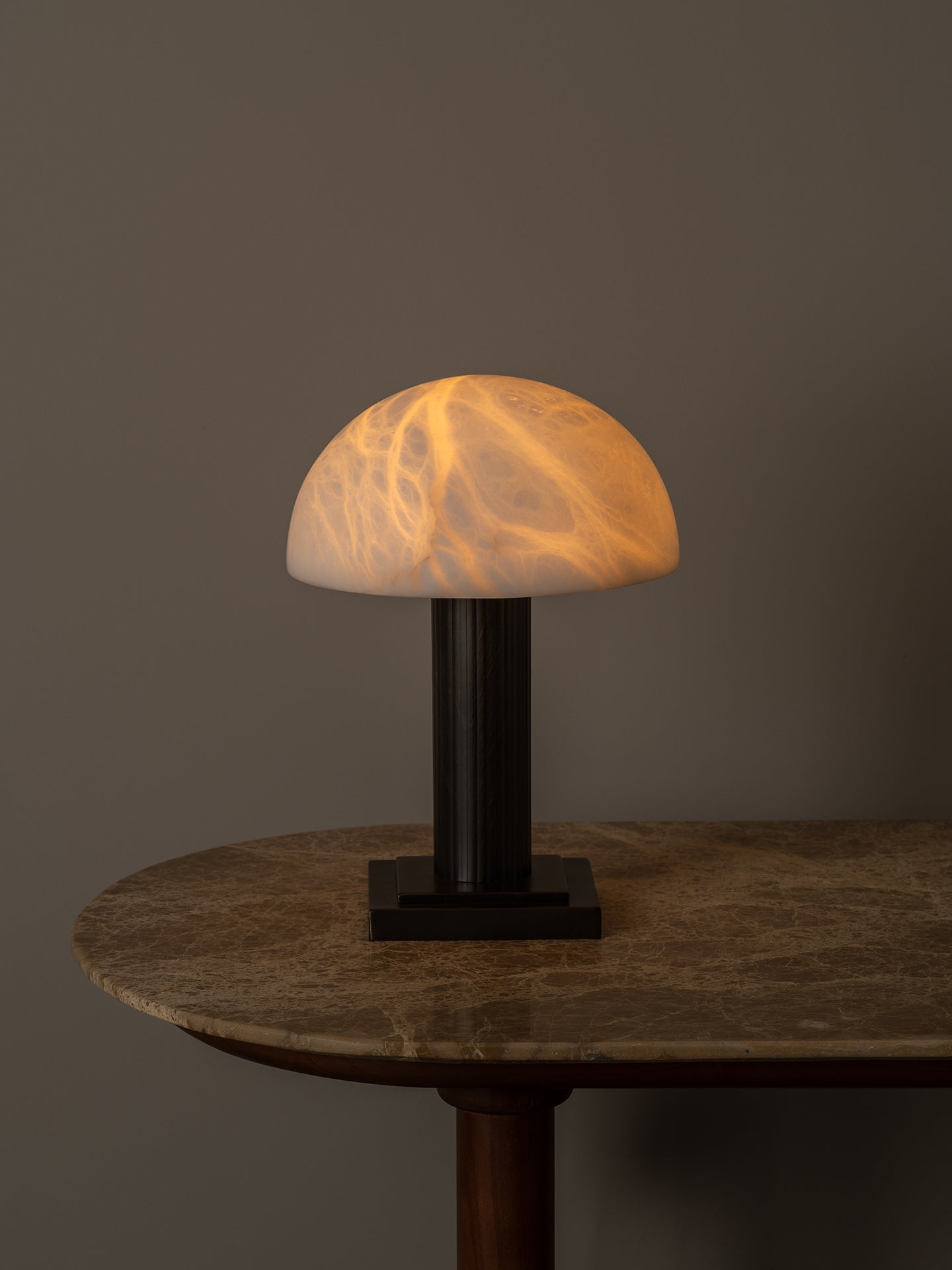 Bollow bronze table lamp | Table Lamp | lights&lamps | UK | Modern Affordable Designer Lighting
