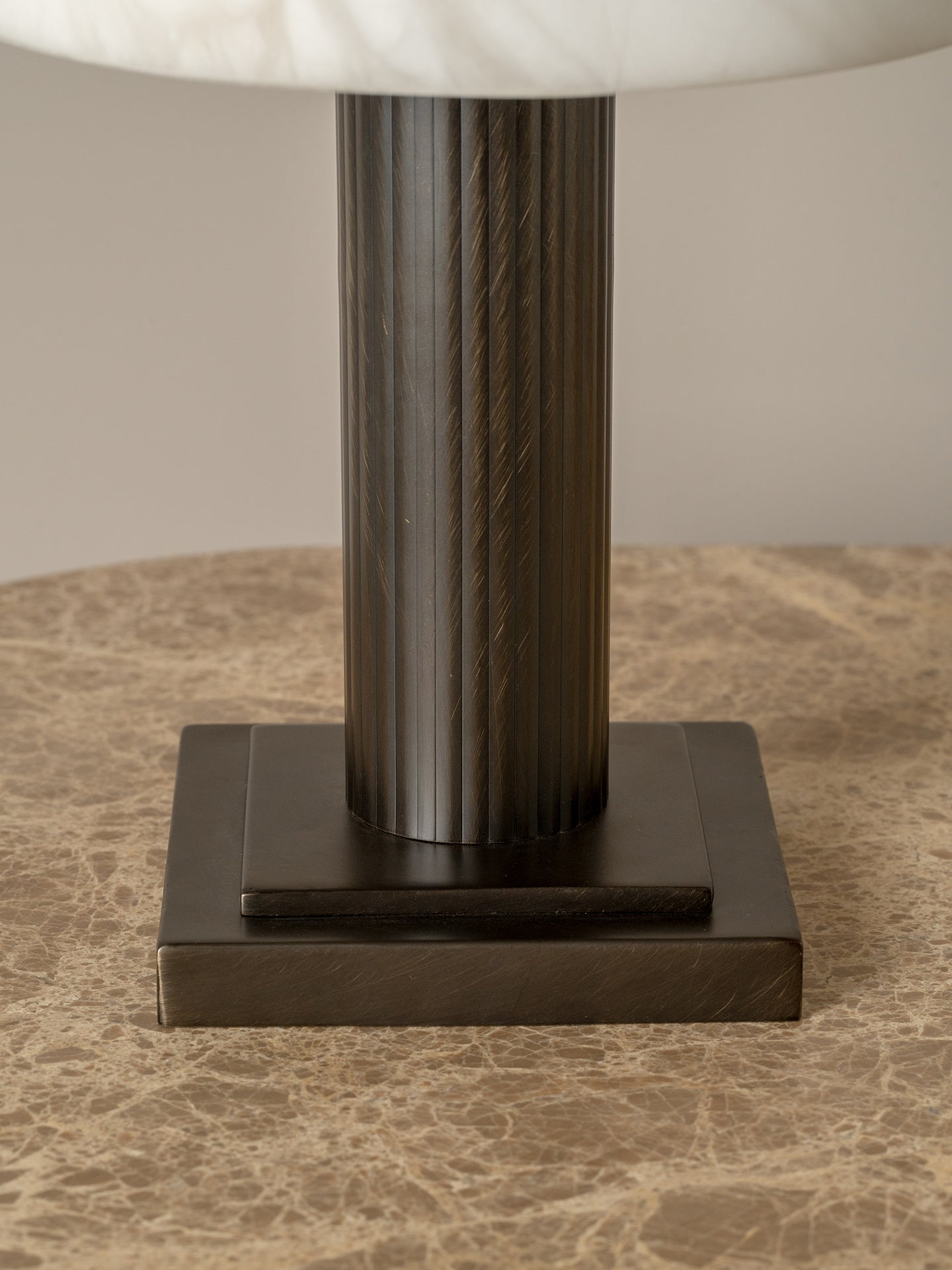 Bollow bronze table lamp | Table Lamp | lights&lamps | UK | Modern Affordable Designer Lighting