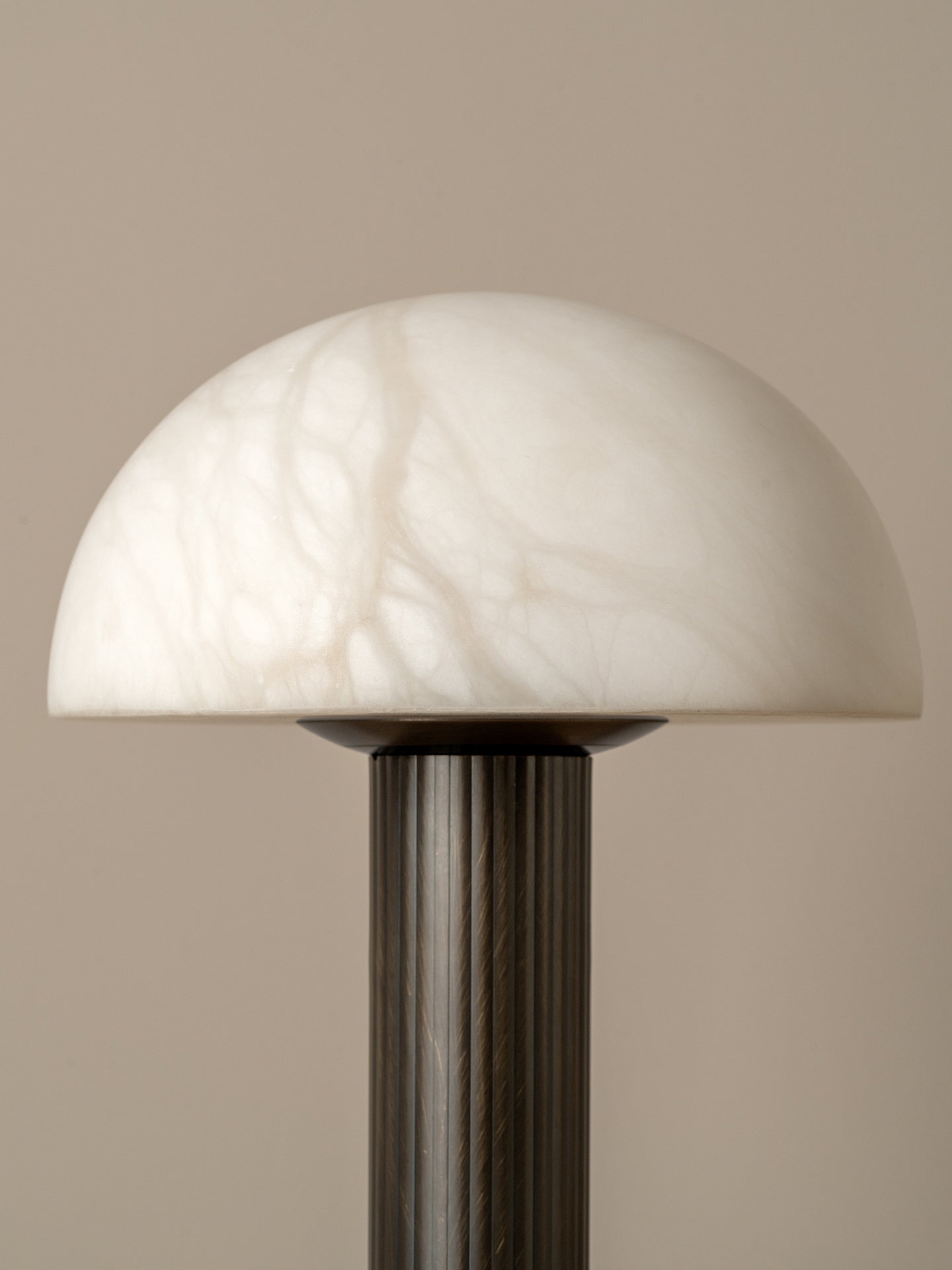 Bollow bronze table lamp | Table Lamp | lights&lamps | UK | Modern Affordable Designer Lighting