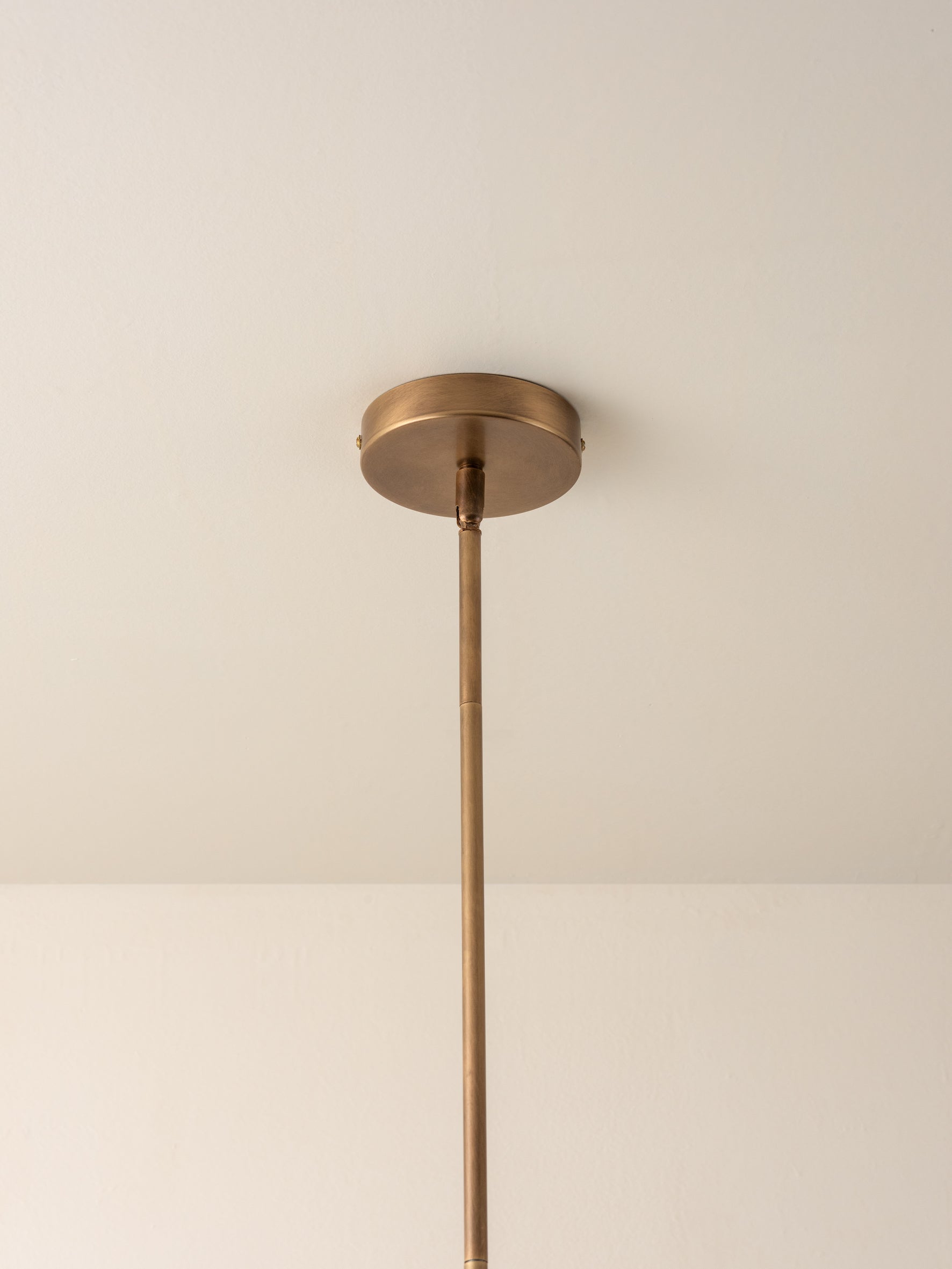 Boule - 4 light brass and opal pendant light | Ceiling Light | Lights & Lamps | UK | Modern Affordable Designer Lighting