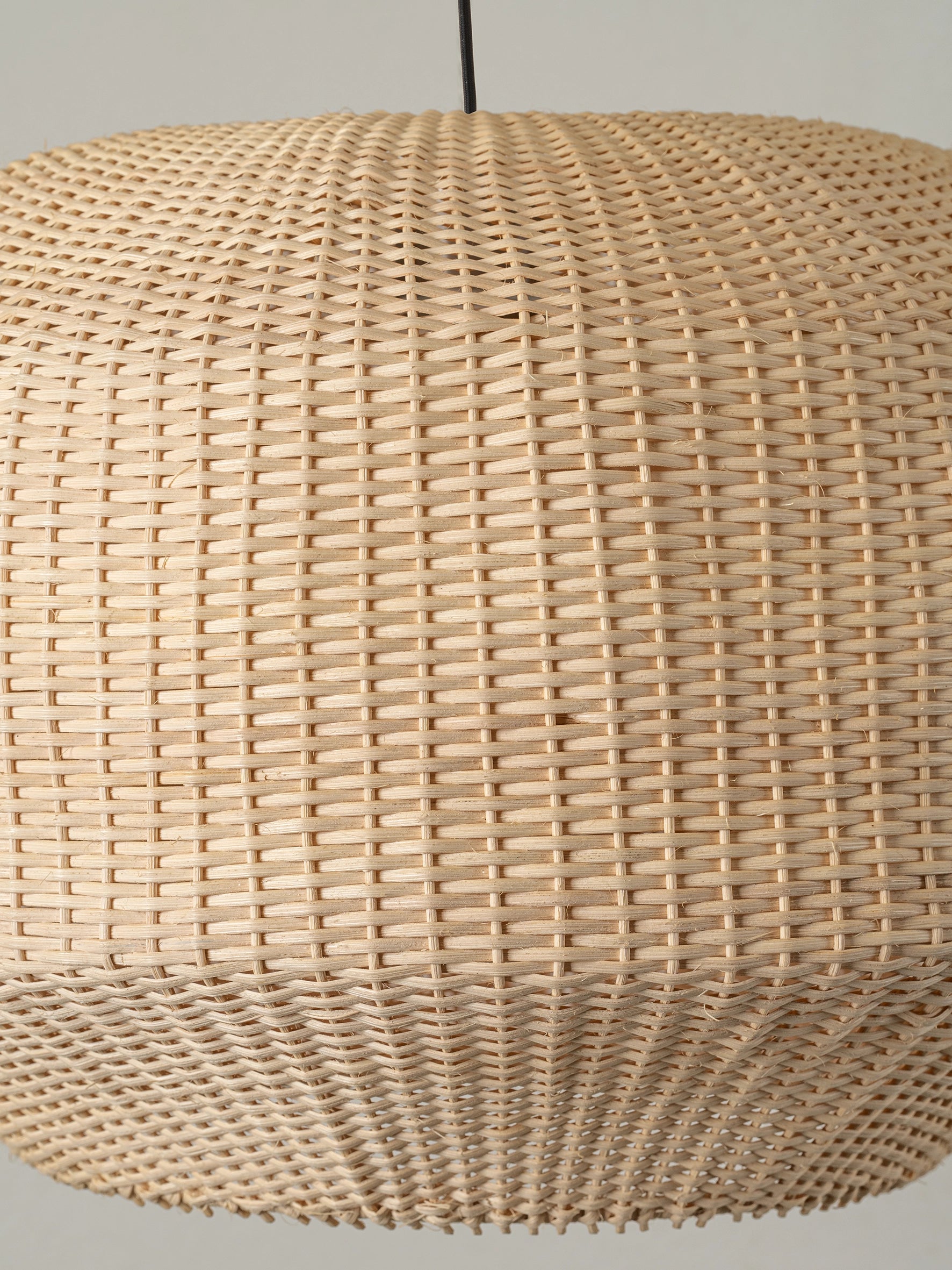 Budi - large handwoven rattan lampshade | Ceiling light | lights & lamps | Modern affordable designer lighting