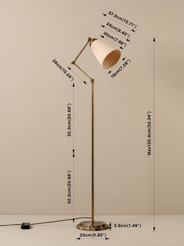 Burford floor lamp | Floor Lamp | Lights & Lamps | UK | Modern Affordable Designer Lighting