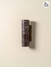 Calla rosso wall light