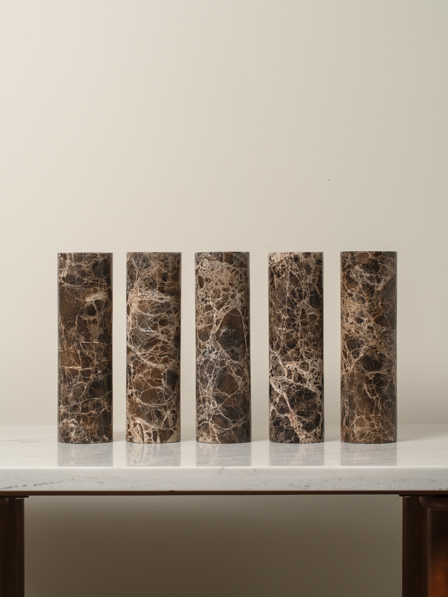 Calla dark emperador wall light | Wall Light | lights&lamps | UK | Modern Affordable Designer Lighting