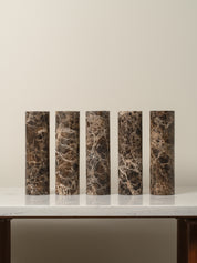 Calla dark emperador wall light | Wall Light | lights&lamps | UK | Modern Affordable Designer Lighting