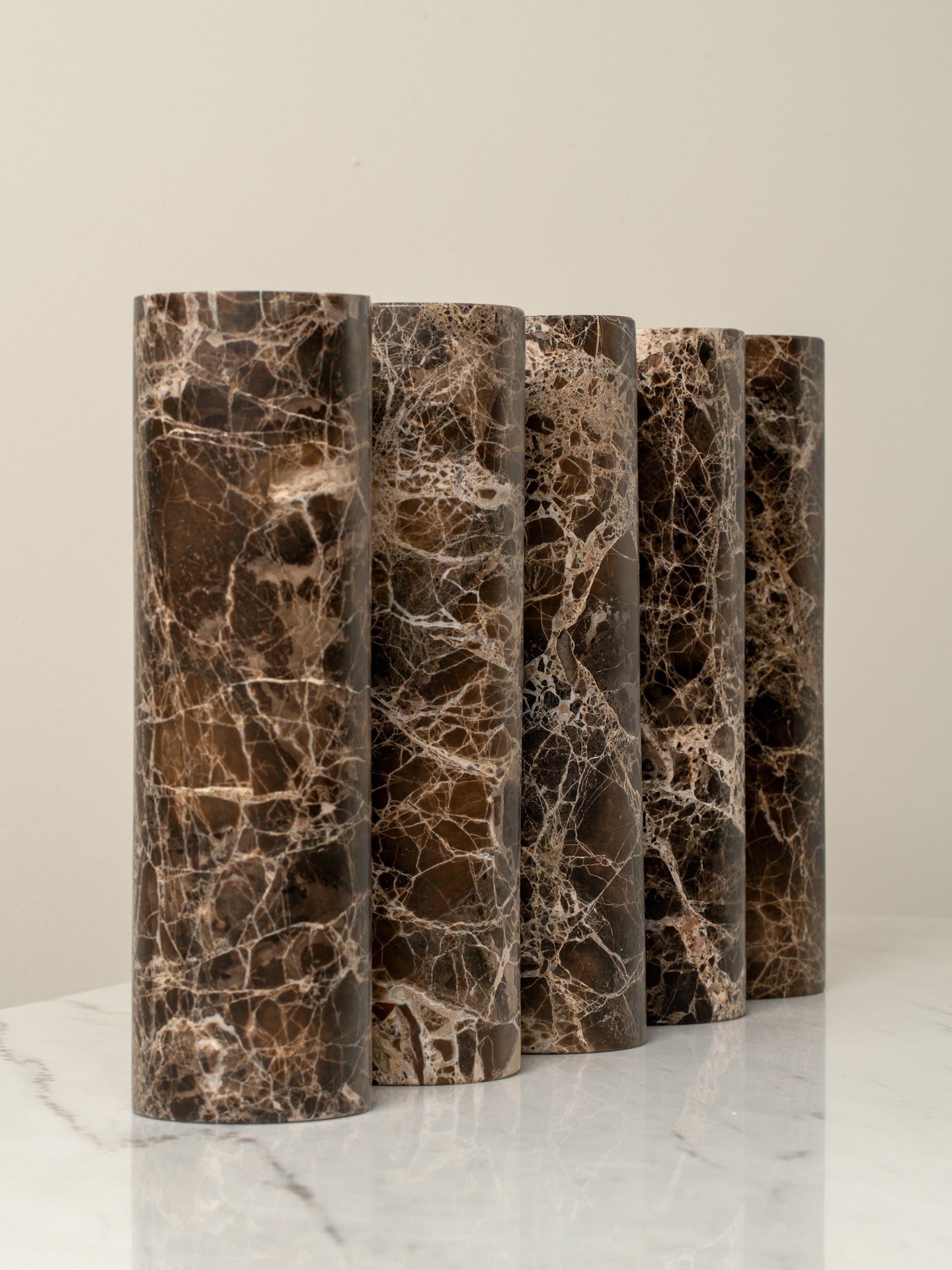 Calla dark emperador wall light | Wall Light | lights&lamps | UK | Modern Affordable Designer Lighting