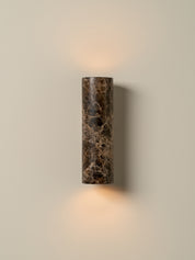 Calla dark emperador wall light | Wall Light | lights&lamps | UK | Modern Affordable Designer Lighting