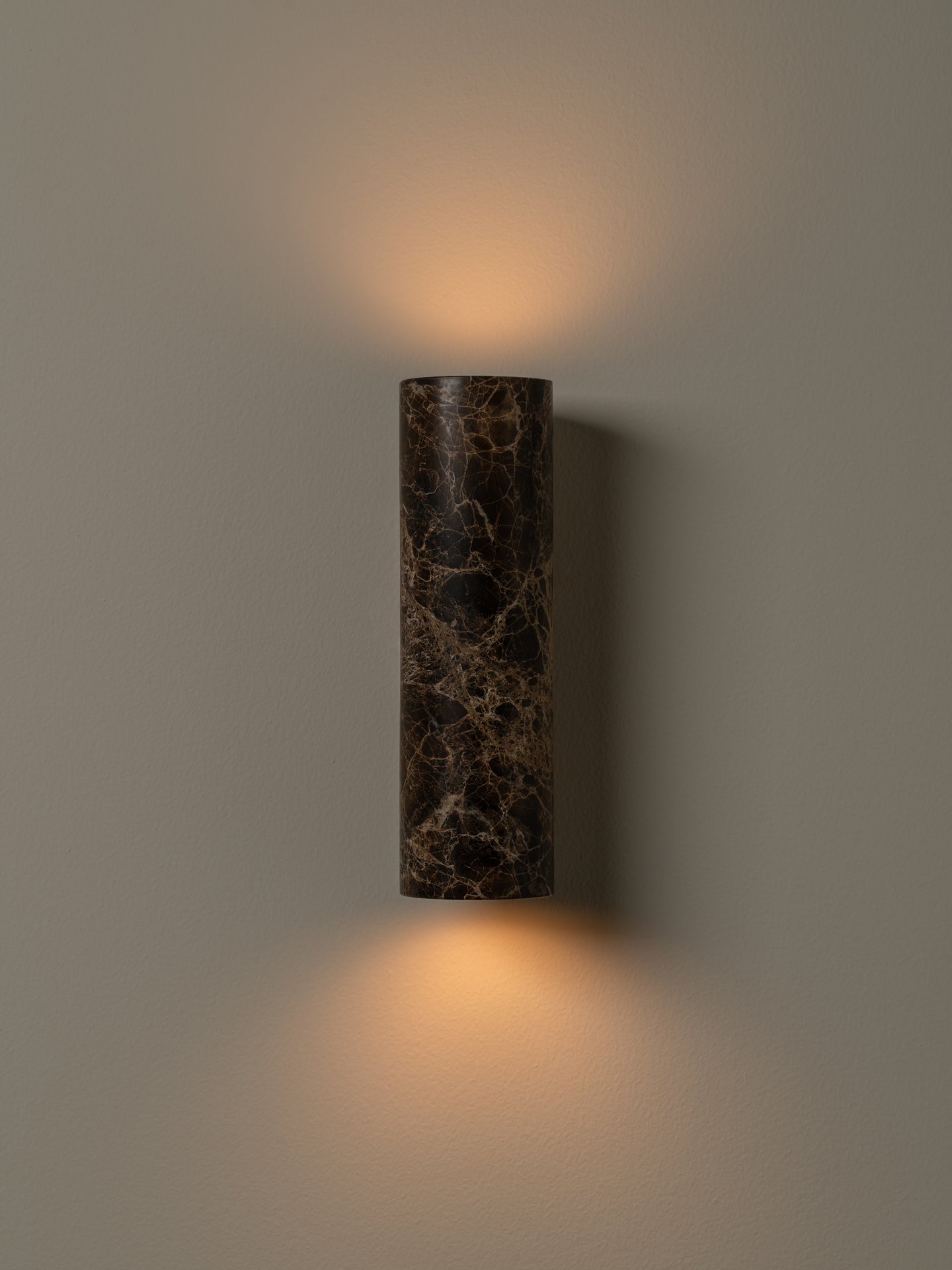 Calla dark emperador wall light | Wall Light | lights&lamps | UK | Modern Affordable Designer Lighting