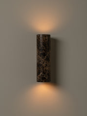 Calla dark emperador wall light | Wall Light | lights&lamps | UK | Modern Affordable Designer Lighting