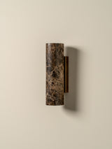 Calla dark emperador wall light