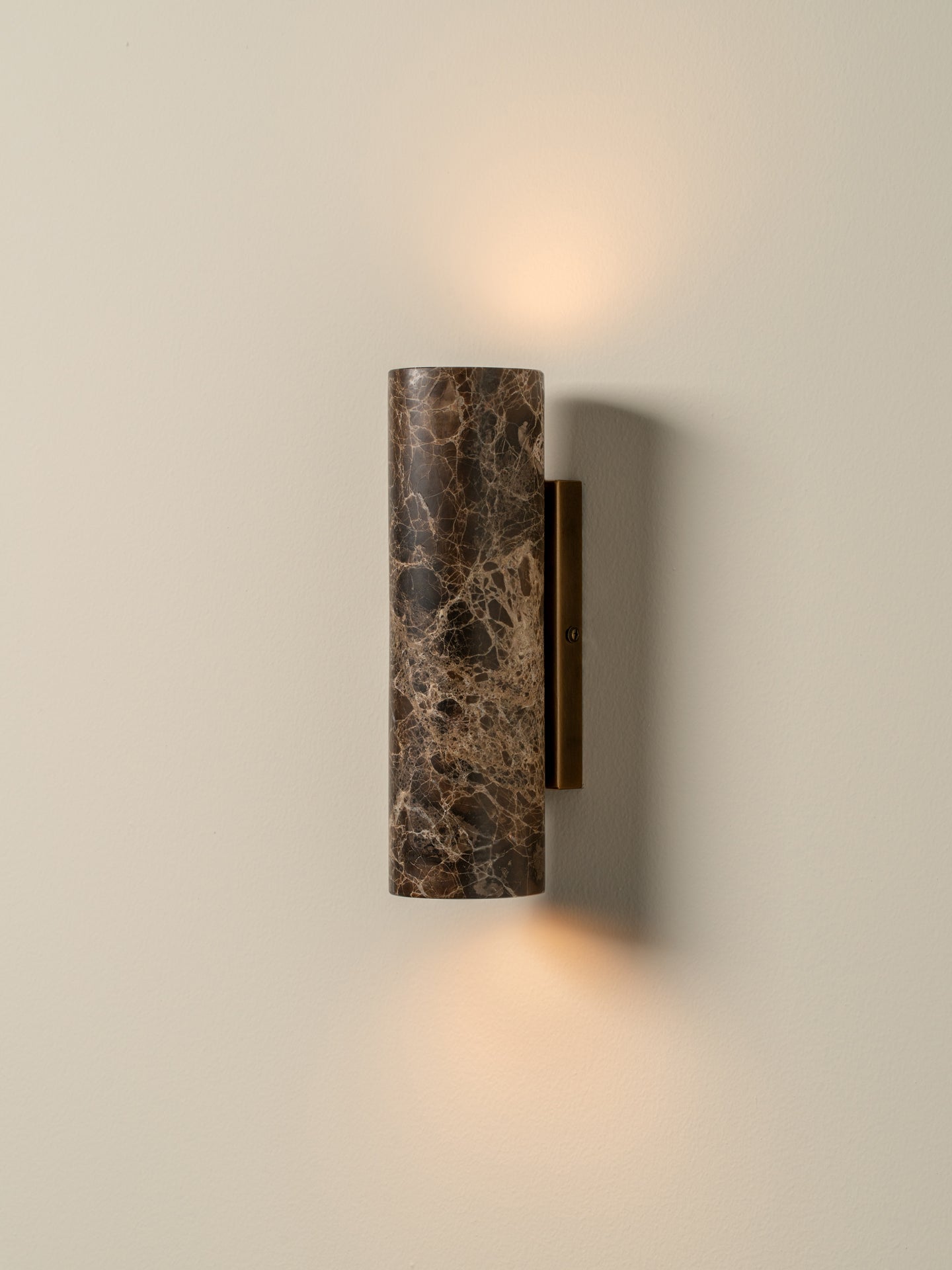 Calla dark emperador wall light | Wall Light | lights&lamps | UK | Modern Affordable Designer Lighting