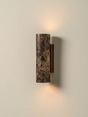 Calla dark emperador wall light | Wall Light | lights&lamps | UK | Modern Affordable Designer Lighting