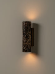 Calla dark emperador wall light | Wall Light | lights&lamps | UK | Modern Affordable Designer Lighting