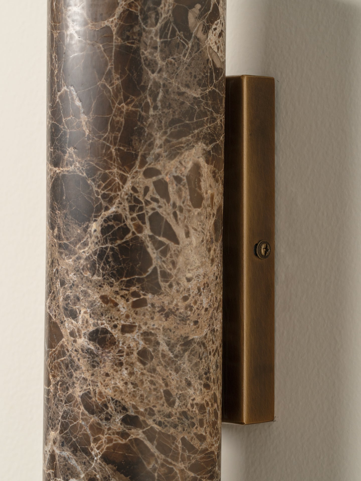 Calla dark emperador wall light | Wall Light | lights&lamps | UK | Modern Affordable Designer Lighting
