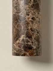 Calla dark emperador wall light | Wall Light | lights&lamps | UK | Modern Affordable Designer Lighting