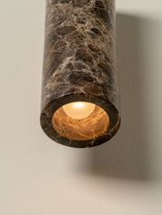 Calla dark emperador wall light | Wall Light | lights&lamps | UK | Modern Affordable Designer Lighting