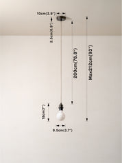 Capel - bronze drop cap lampholder kit | Ceiling Light | lights&lamps | UK | Modern Affordable Designer Lighting