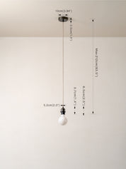 Capel - bronze drop cap lampholder kit | Ceiling Light | lights&lamps | UK | Modern Affordable Designer Lighting