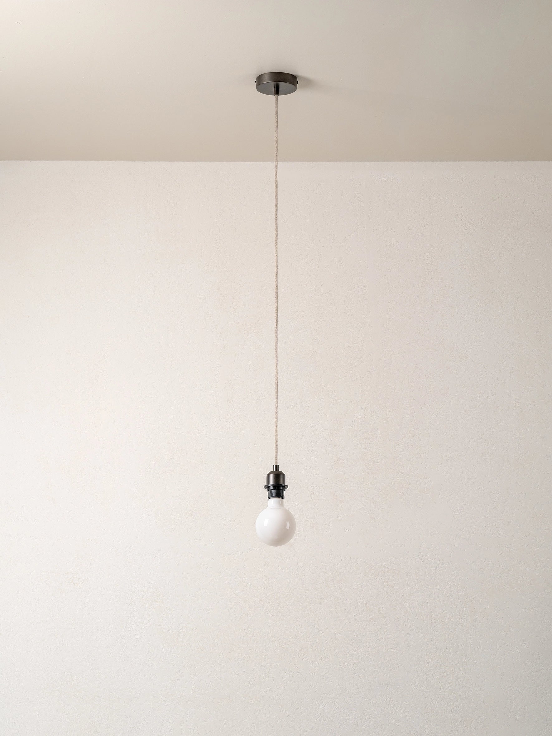 Capel - bronze drop cap lampholder kit | Ceiling Light | lights&lamps | UK | Modern Affordable Designer Lighting