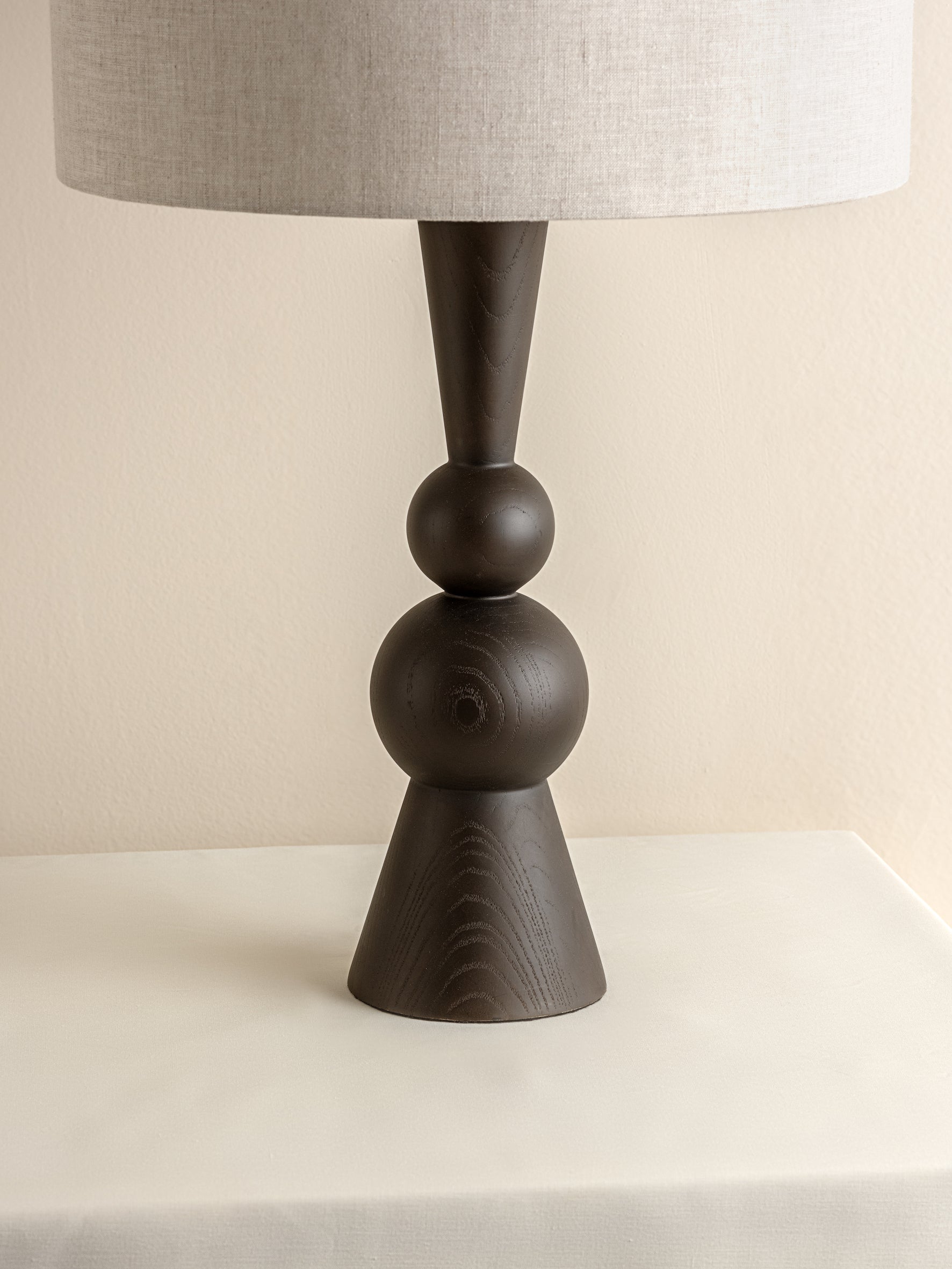 Rustic wood best sale table lamps uk