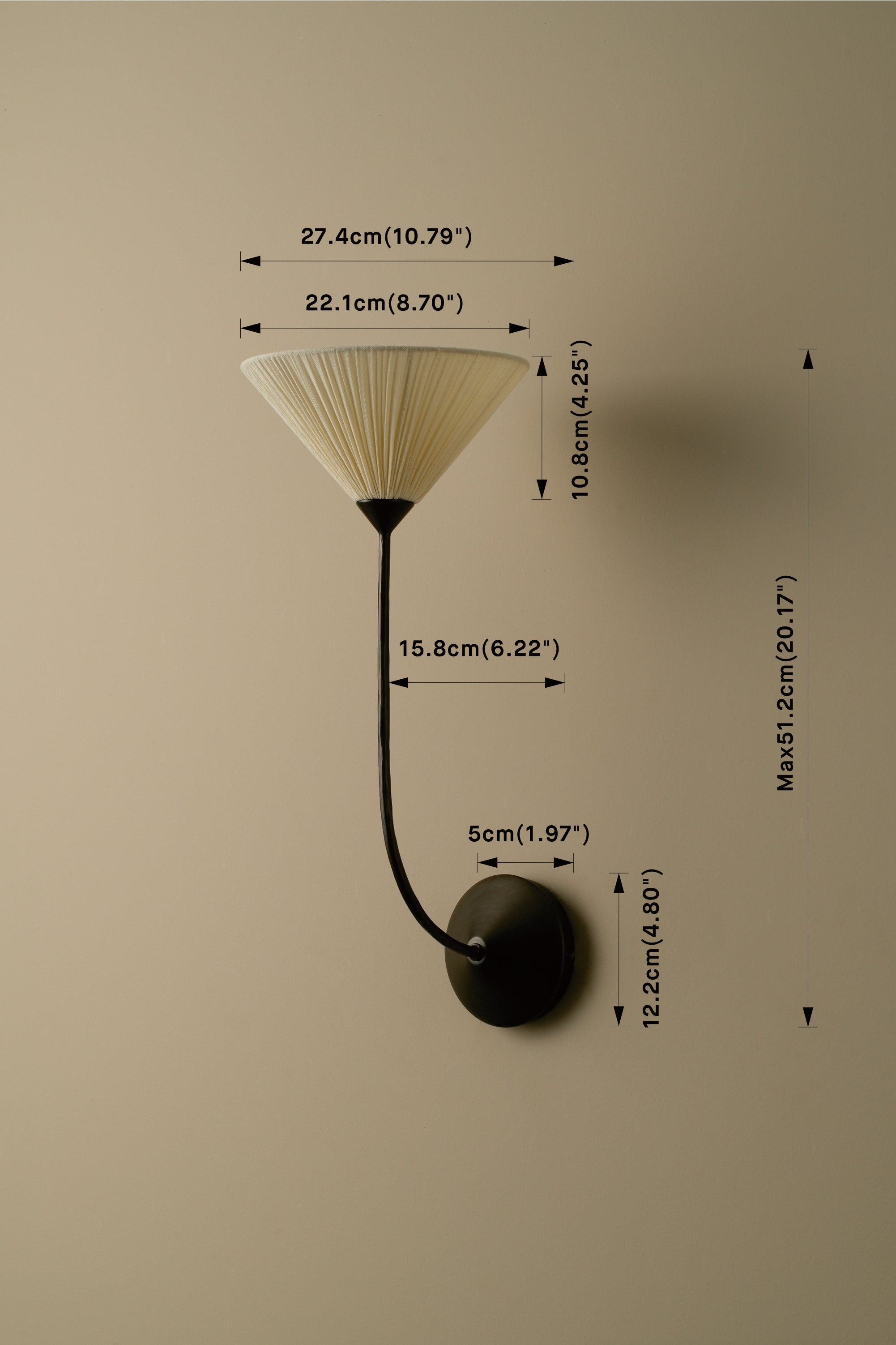 Cecily wall light | Wall Light | lights&lamps | UK | Modern Affordable Designer Lighting