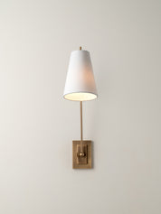 Celano aged brass wall light | Wall Light | Lights & Lamps | UK | Modern Affordable Designer Lighting