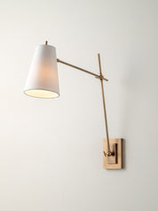 Celano aged brass wall light | Wall Light | Lights & Lamps | UK | Modern Affordable Designer Lighting