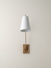Celano aged brass wall light | Wall Light | Lights & Lamps | UK | Modern Affordable Designer Lighting