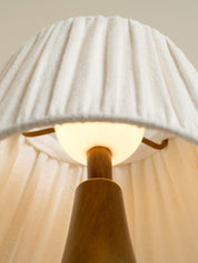 Cenare - aged brass and linen rechargeable table lamp | Table Lamp | lights&lamps | UK | Modern Affordable Designer Lighting