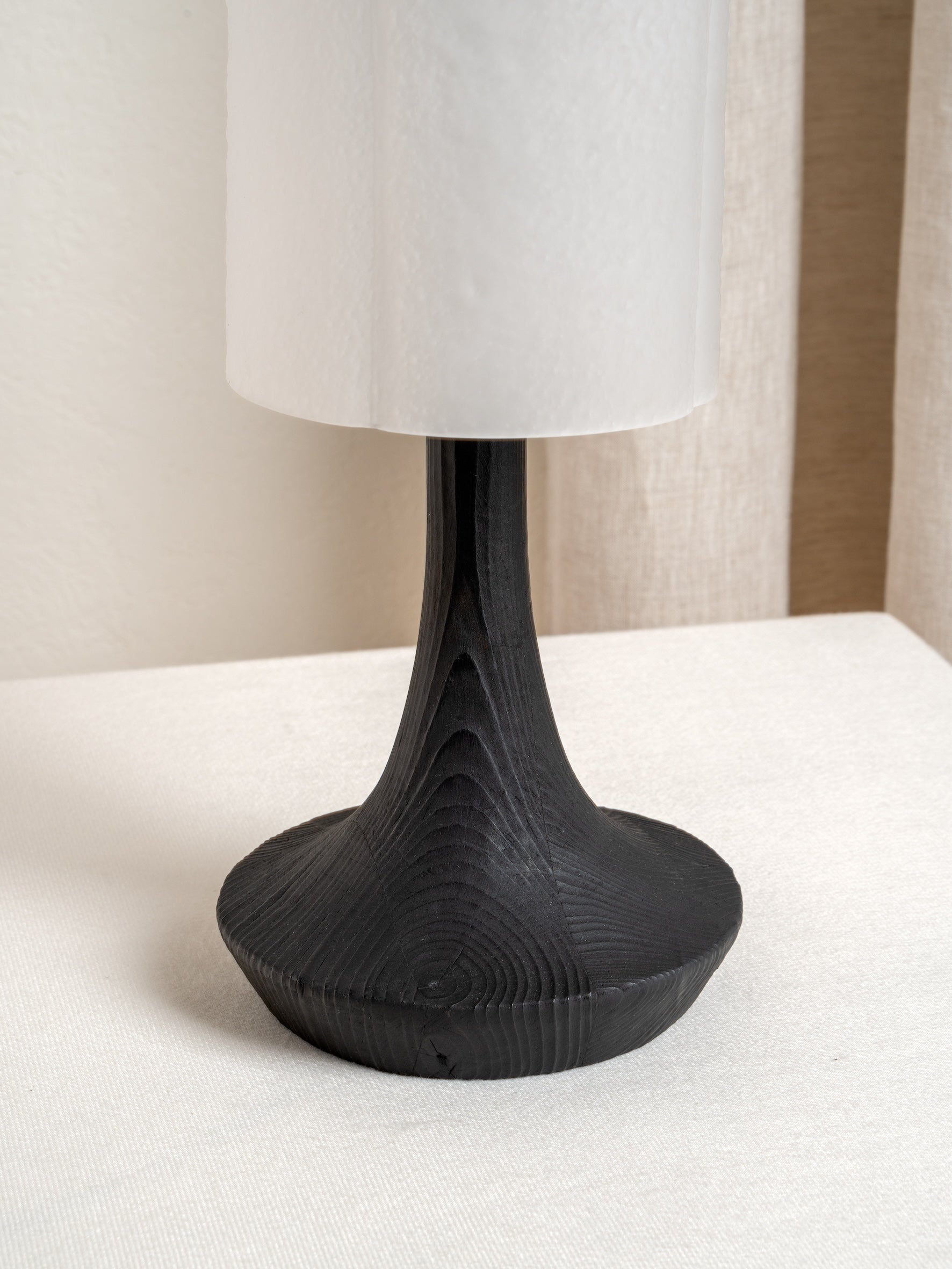 Ember - charred wood rechargeable table lamp | | Lights & Lamps | UK | Modern Affordable Designer Lighting