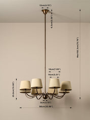 Charlbury chandelier | Chandelier | lights&lamps | UK | Modern Affordable Designer Lighting