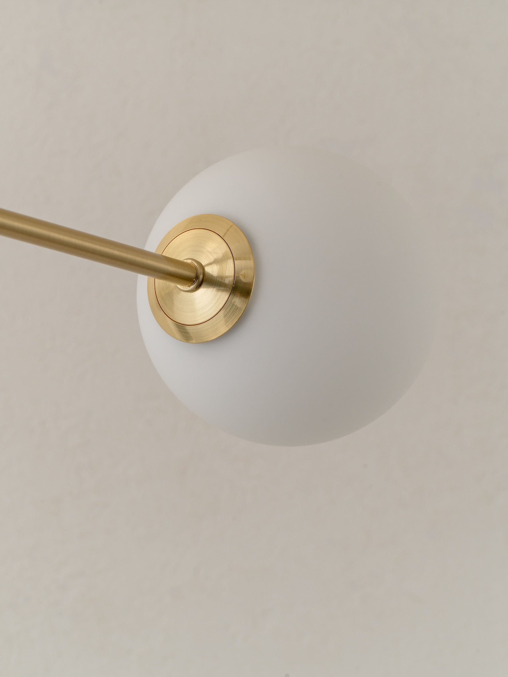 Chelso - 6 light brass and opal pendant | Ceiling Light | Lights & Lamps | UK | Modern Affordable Designer Lighting