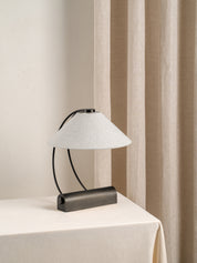 Deska - bronze and linen task lamp | Table Lamp | lights&lamps | UK | Modern Affordable Designer Lighting