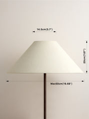 Edition 1.10 - plaster coated lampshade - shade only | Table Lamp | lights&lamps | UK | Modern Affordable Designer Lighting