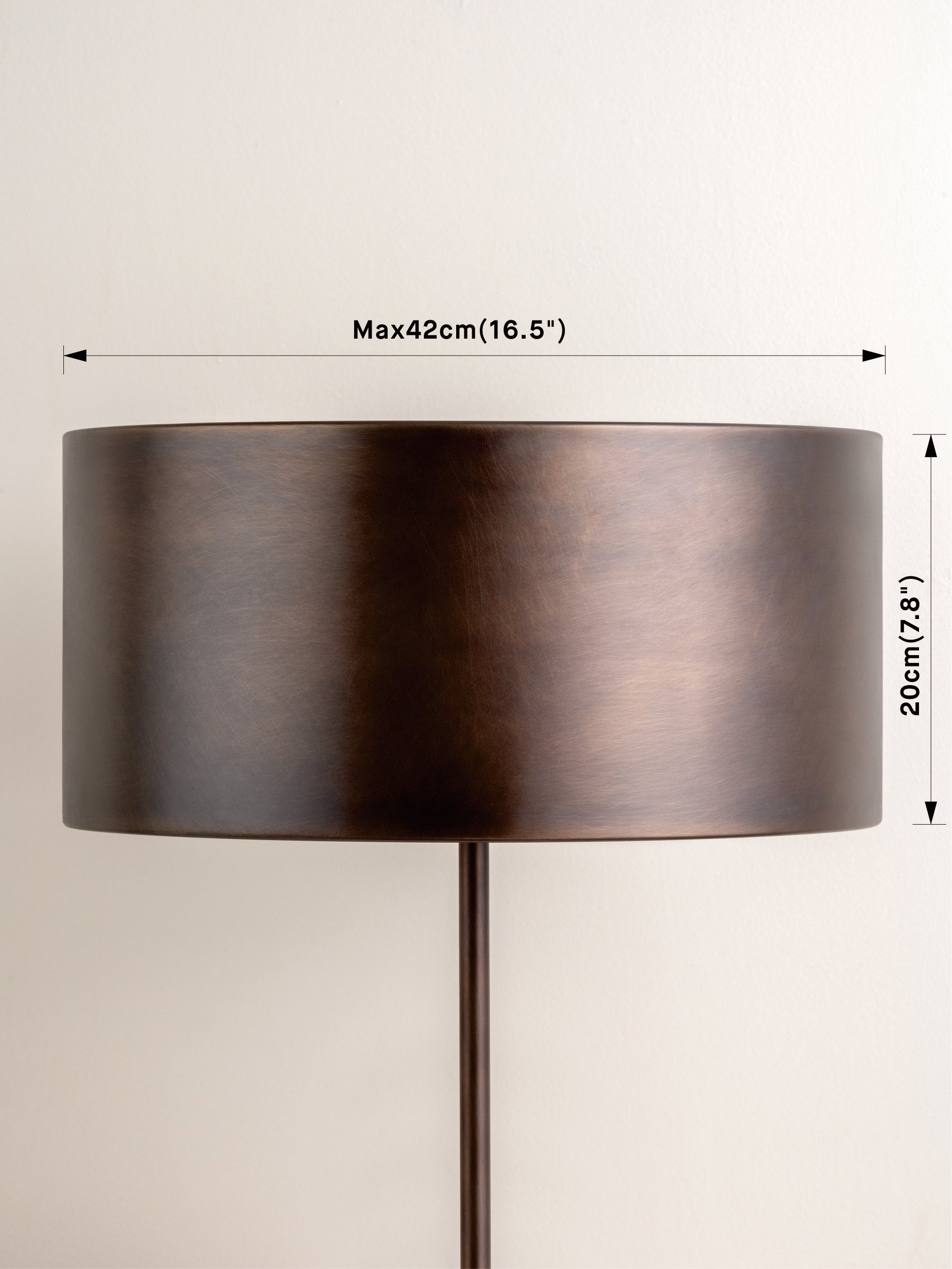 Brown lampshade deals for table lamp