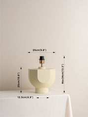 Edition 1.3 - concrete table lamp - base only | Table Lamp | lights&lamps | UK | Modern Affordable Designer Lighting