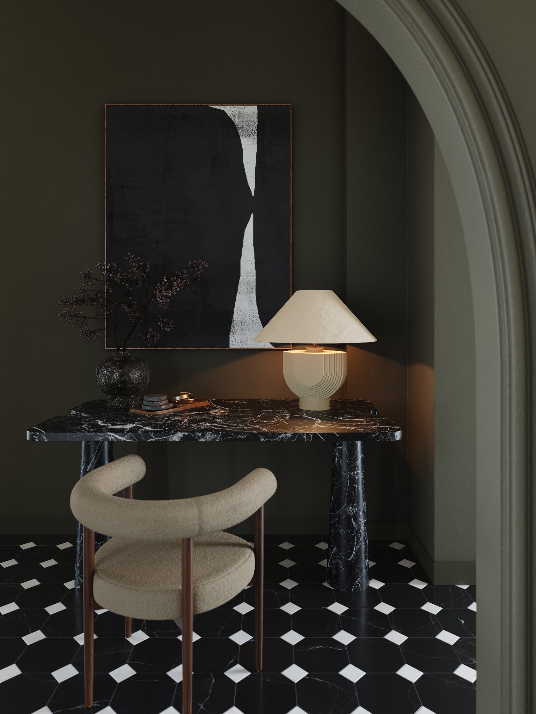 Edition 1.3 - concrete table lamp - base only | Table Lamp | Lights & Lamps | UK | Modern Affordable Designer Lighting