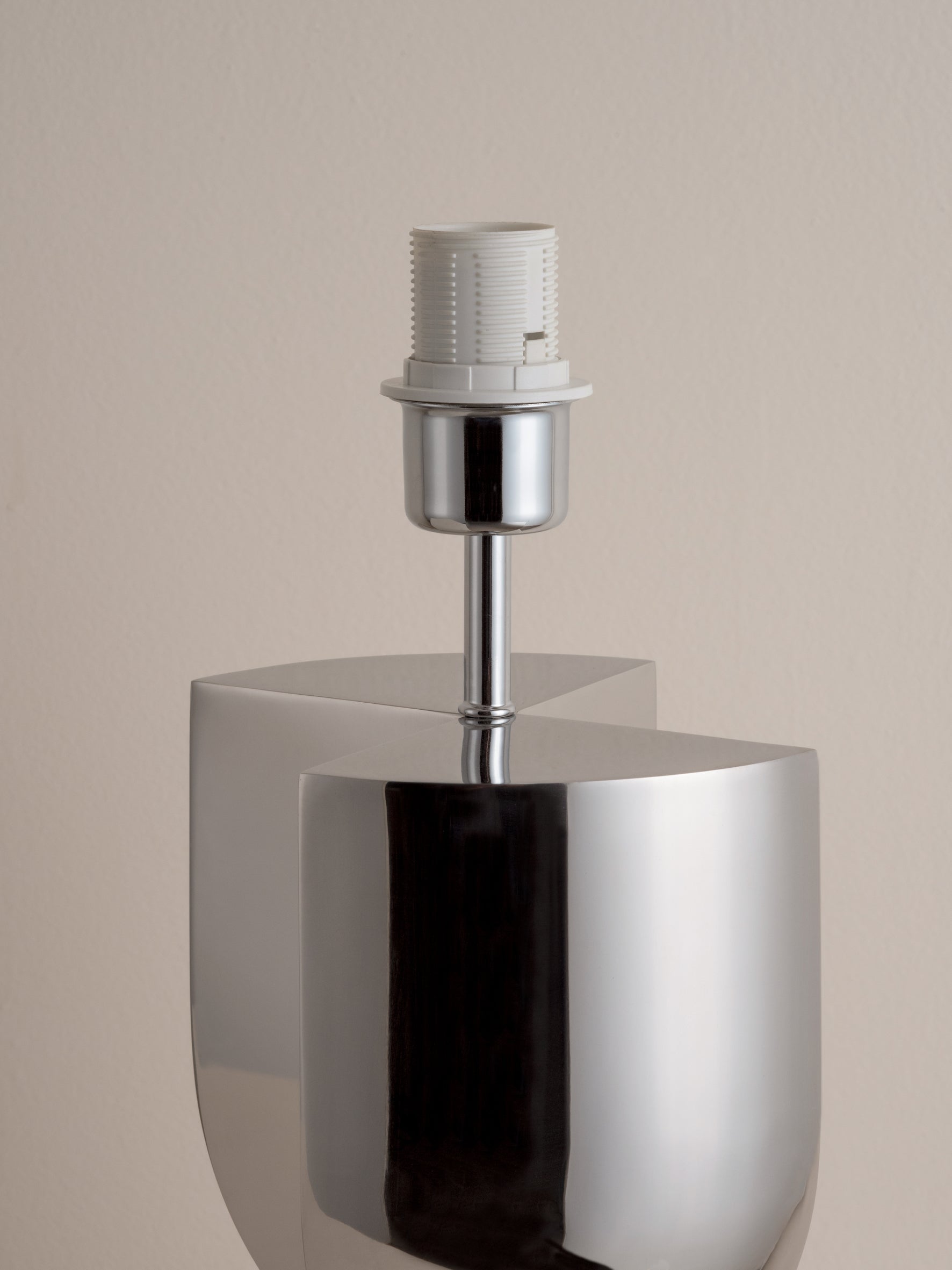 Editions chrome table lamp - base only | Table Lamp | Lights & Lamps | UK | Modern Affordable Designer Lighting